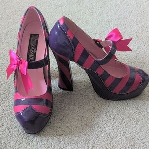 Funtasma Cheshire Cat Platform Heels